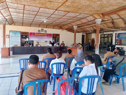 Musyawarah Desa Banyupoh Tetapkan Rancangan Peraturan Desa Tentang RKP Desa Tahun Anggaran 2026